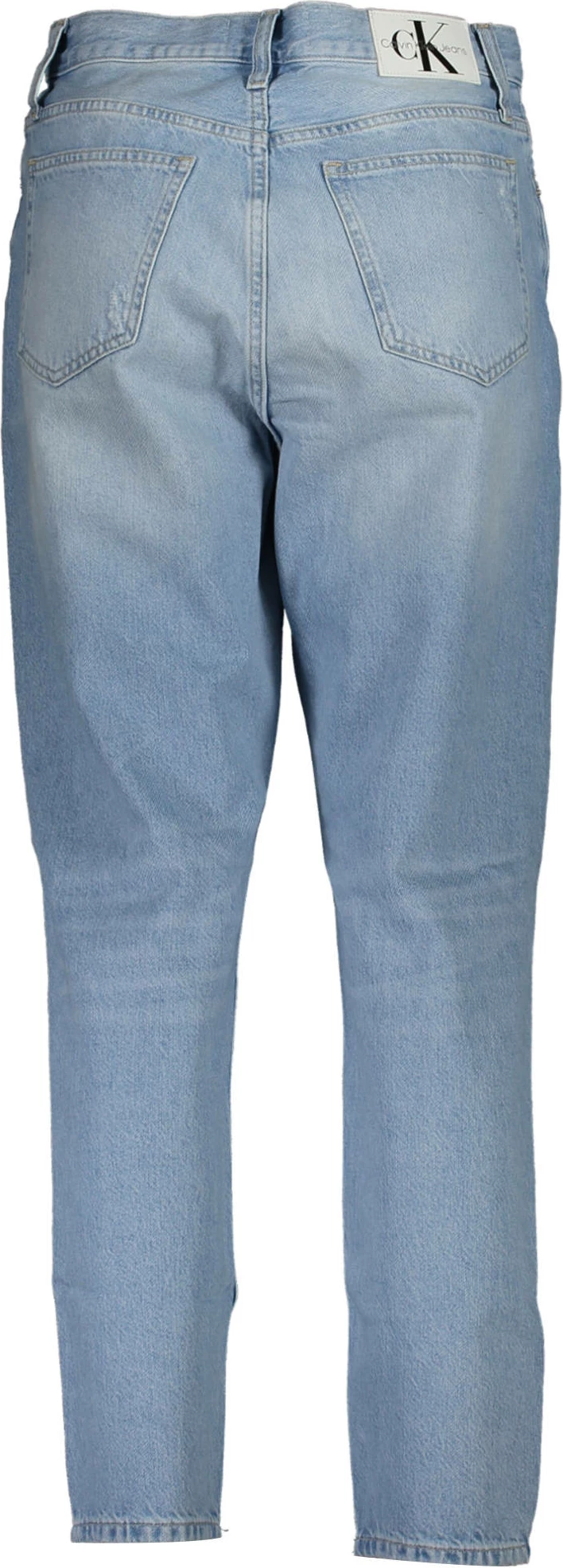 Jeans za ženske Calvin Klein Jeans Denim, svetlo modri