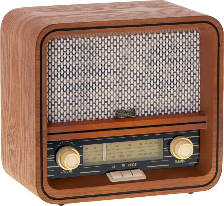 Retro radio z lesenim ohišjem Adler Camry CR 1188