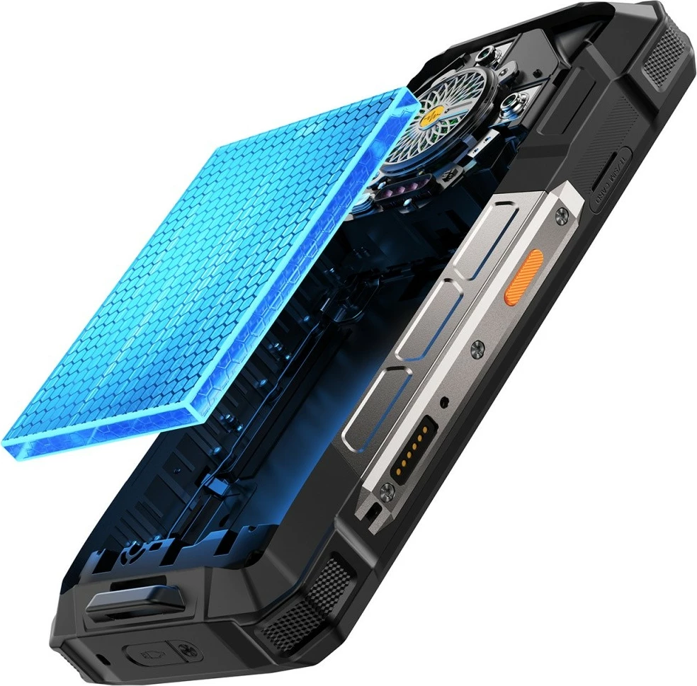 Pametni telefon odporen Ulefone Armor 33 Pro 5G, 16/512GB, črn