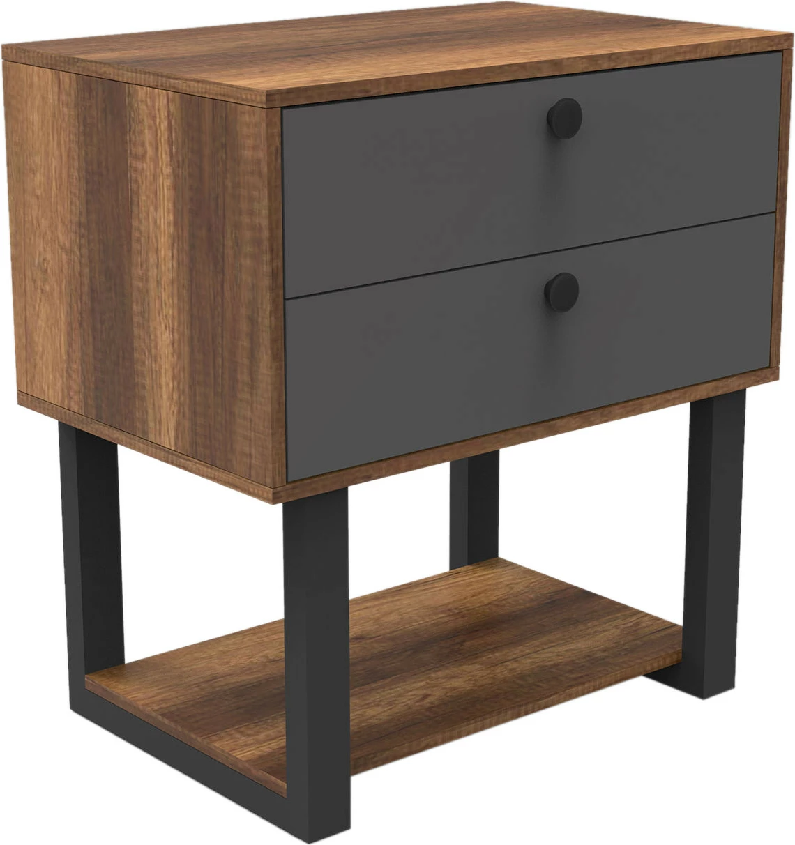Predal Hanah Home Mn03-Ba, barva oreha in antracit