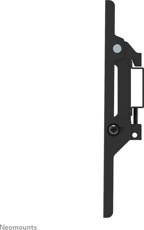Stenski fiksni nosilec za TV 24–55 palcev, 30 kg, črn Newstar WL30-350BL12
