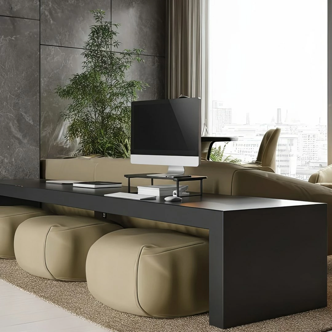 Stojalo za monitor/prenosnik, do 32", 20 kg, črno Maclean MC-933