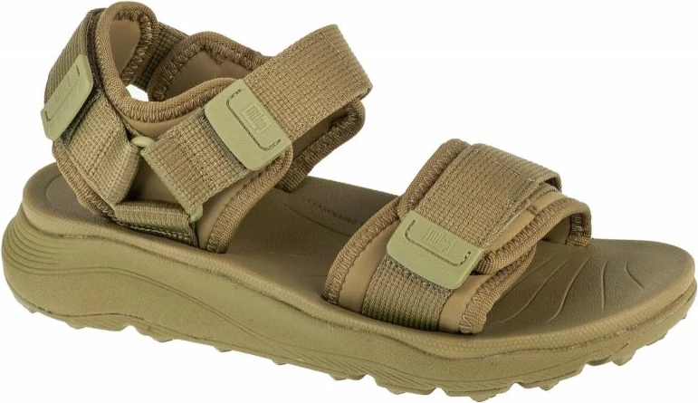 Sandali za ženske, FitFlop Neo-D-Hyker XT, zeleni
