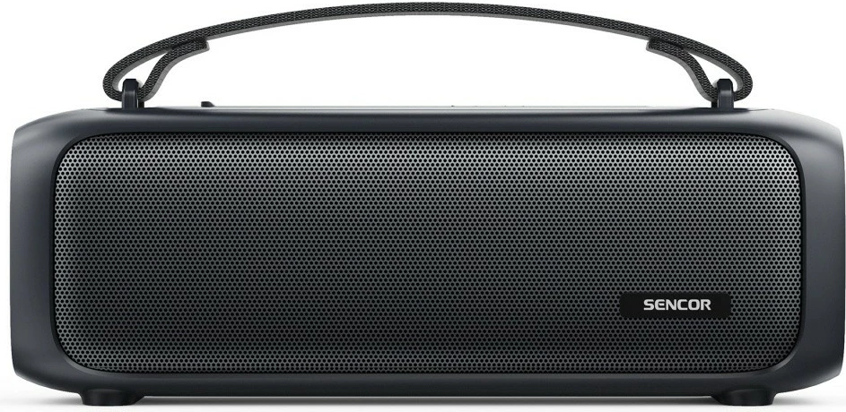 Bluetooth zvočnik Sencor SSS 3000 KIDS, 16 W, LED panel, črn