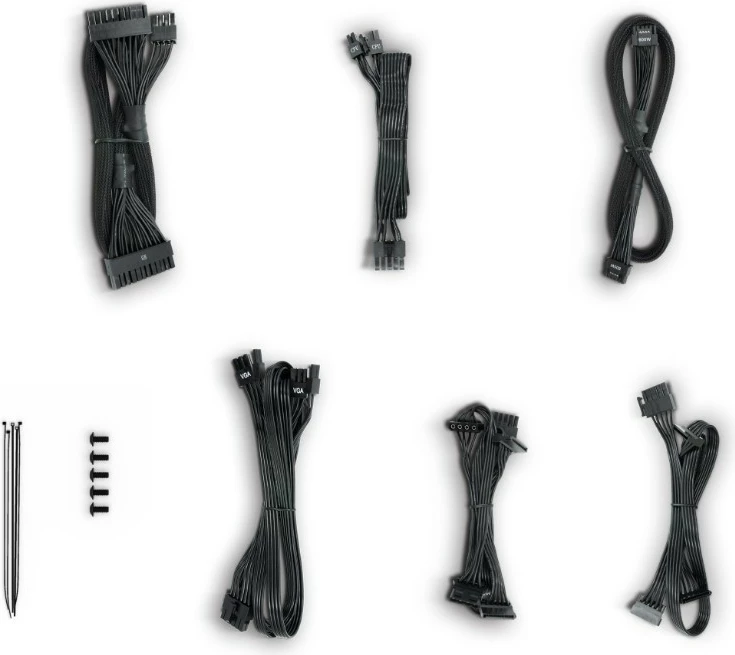 Napajalnik Be quiet! Pure Power 13 M, 550 W, 80 PLUS Gold, modularen, črn