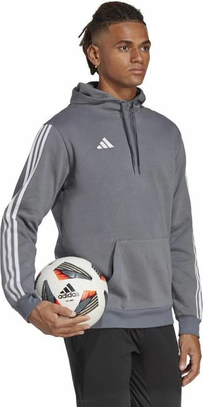 Duks za trening adidas, moški, siv