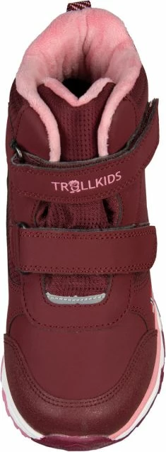 Zimske čizme za otroke Trollkids, rdeče