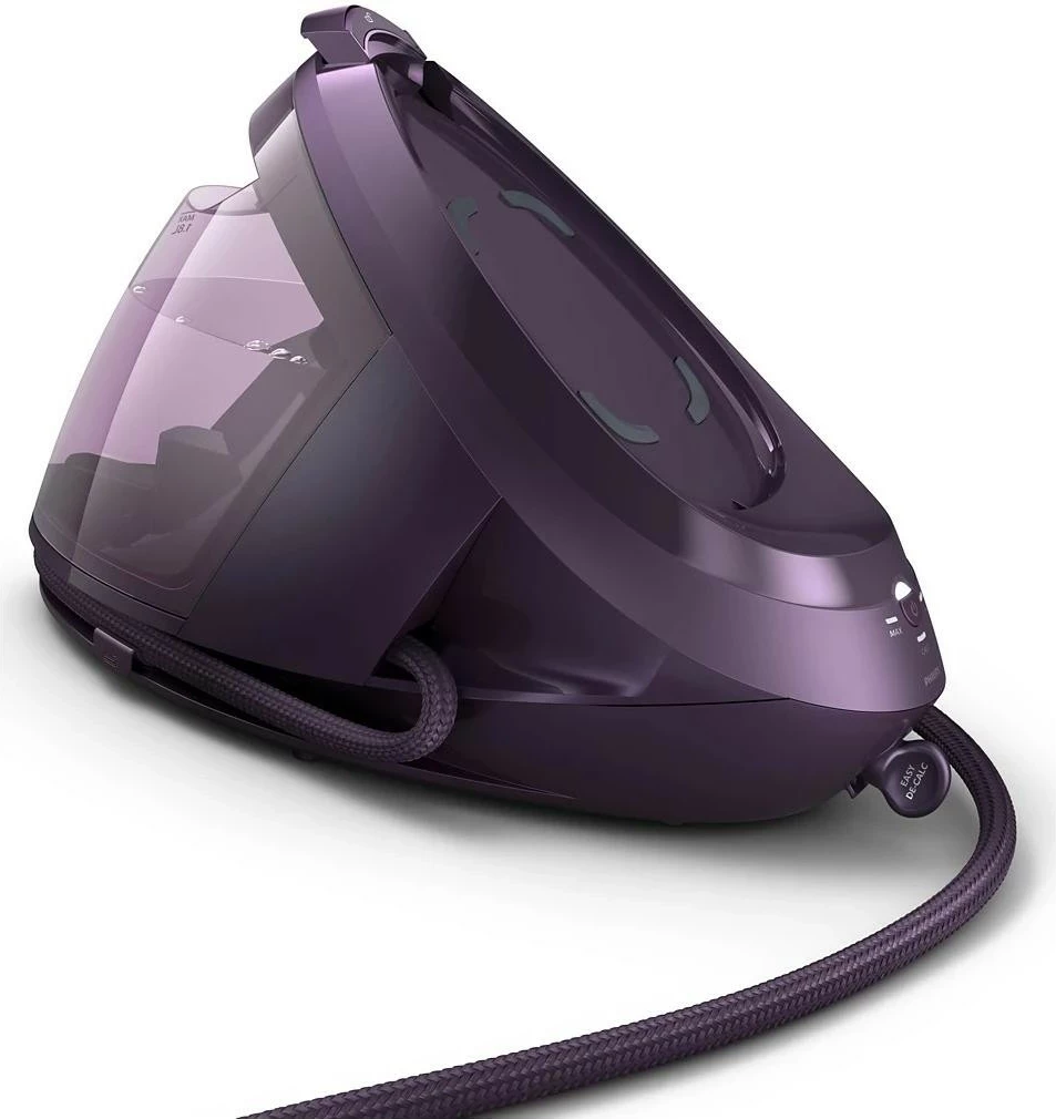 Likalnik s parnim generatorjem Philips PerfectCare 8000 PSG8130/80, 2700 W, 1800 ml, vijoličen