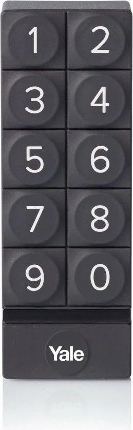 Pametna tipkovnica za Yale Linus, Bluetooth, črna