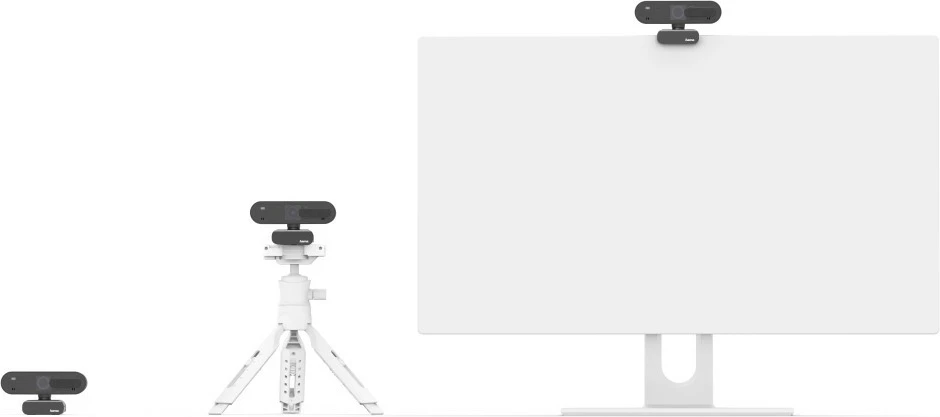 Webkamera Hama C-600 Pro, Full HD 1080p, avtofokus, vgrajen mikrofon, črna