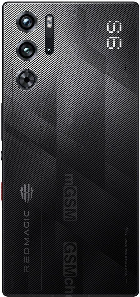 Pametni telefon REDMAGIC 9S Pro 5G, 12/256GB, črn