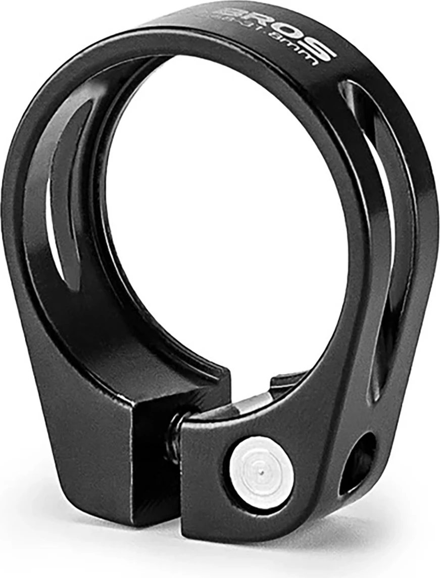 Objemka sedežne opore za kolo Rockbros 41210091001, aluminij, 31,8 mm, črna