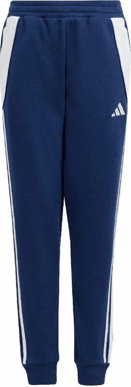 Športne hlače za otroke adidas Tiro 24, bele in temno modre