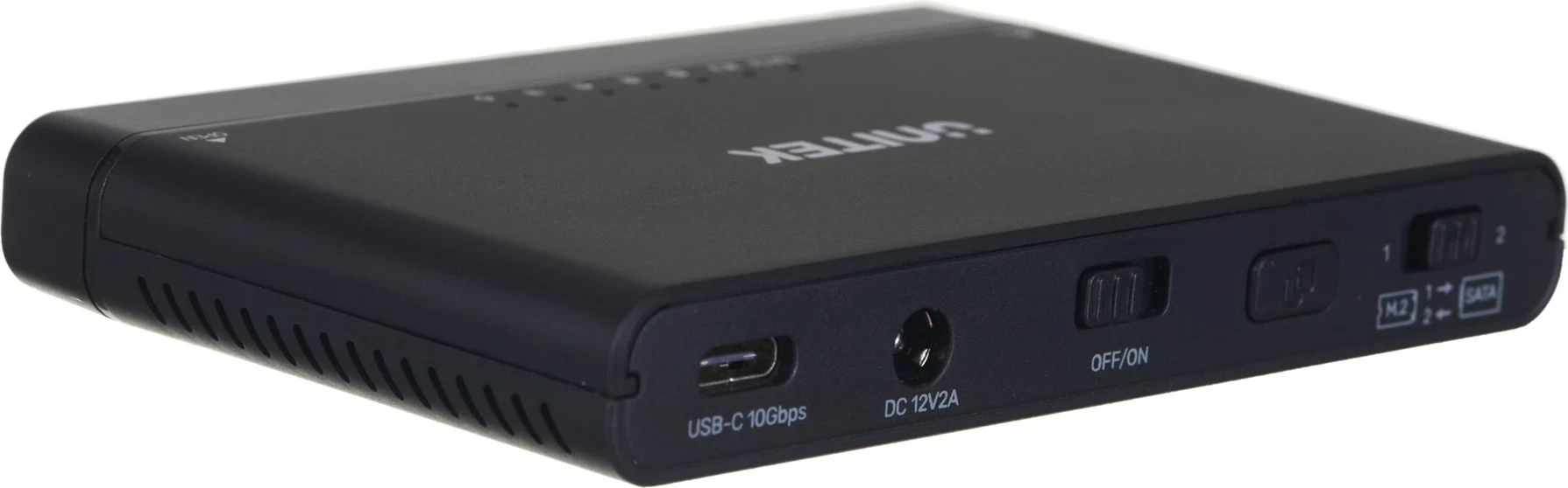 Kabél za USB 3.2 na SATA in M.2 PCIe/NVMe UNITEK S1222A, črn