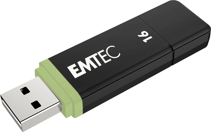 USB ključek EMTEC K100 16 GB, paketna 10 kosov, USB 2.0, večbarven