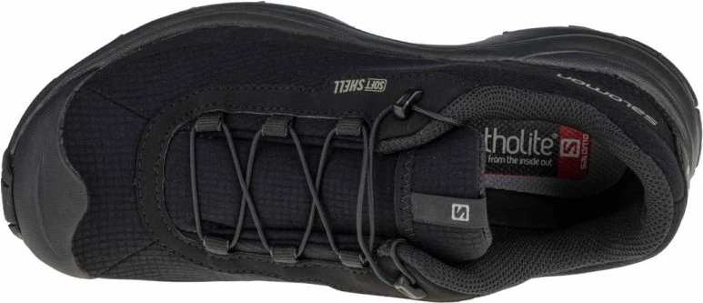 Treking čevlji Salomon Fury 3 W, črni