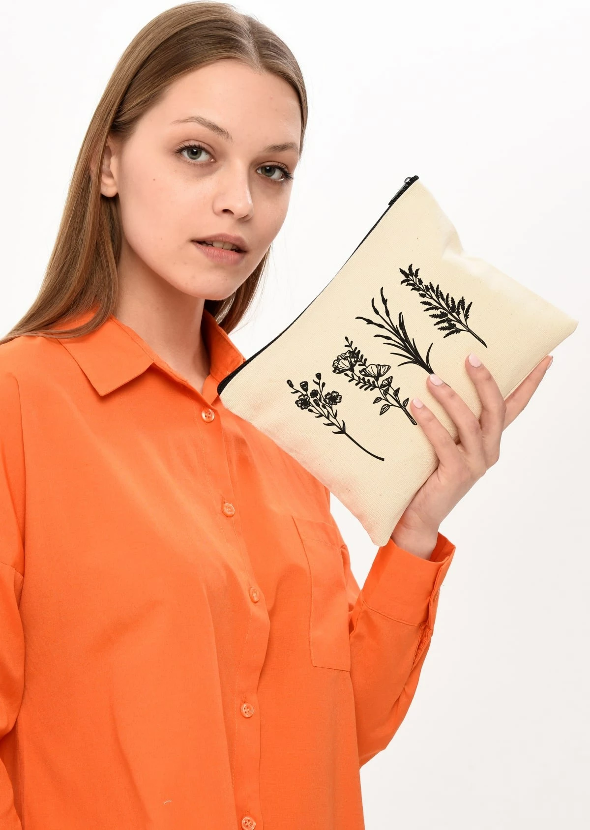 Kozmetična torbica, Zoozie Bags 0640, krem