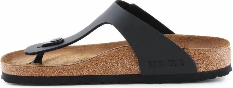 Natikače za ženske Birkenstock Gizeh, črne