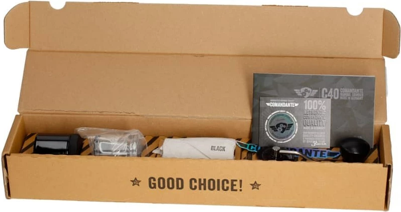 Ročni mlinček za kavo Comandante C40 MK4 Nitro-Blade Racing Green