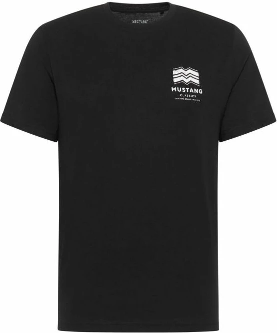 Majica za moške Mustang, črna