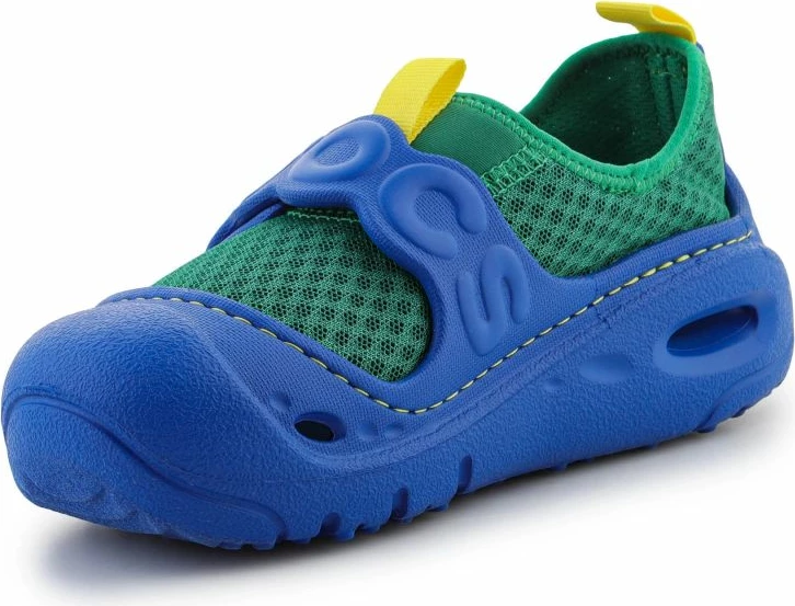 Sandali za otroke, Crocs Swiftwater Splash, modro-zeleni