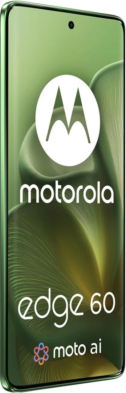 Pametni telefon Motorola Edge 60, 12/256 GB, Shamrock zelen