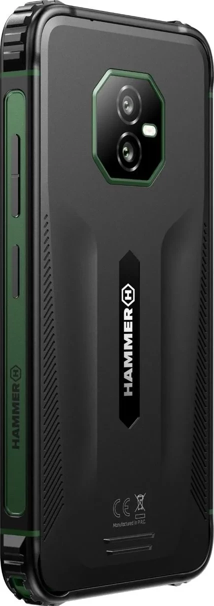 Robusten mobilni telefon myPhone Hammer Ranger LTE, 6/128GB, črno-zelen