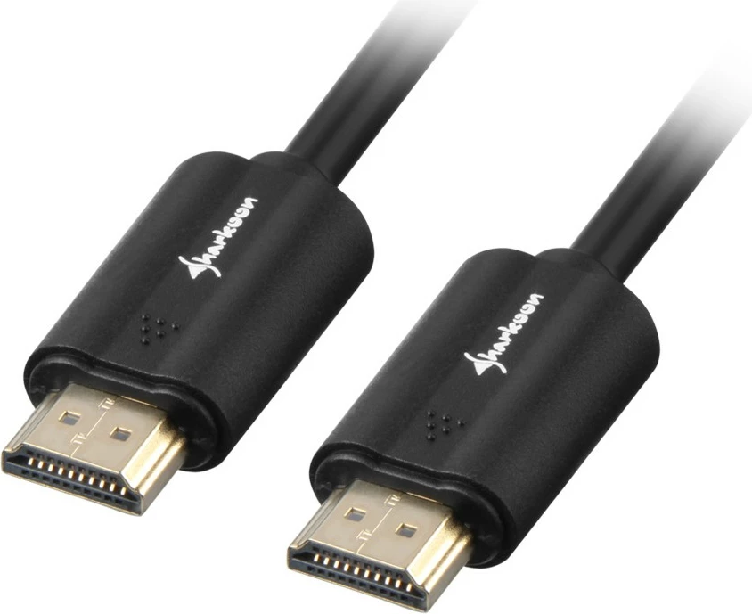 HDMI kabel Sharkoon 2 m, 4K, črn