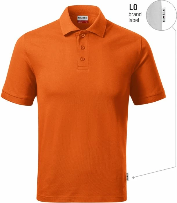 Polo majica za moške Malfini, oranžna
