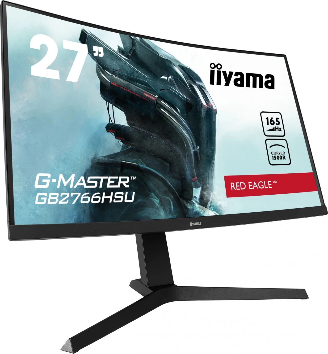 27" igralni monitor, 165 Hz, črn Iiyama G-Master GB2766HSU-B1