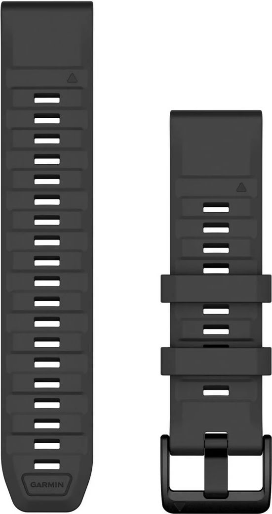 Silikonski pašček Garmin QuickFit, 22 mm, grafit