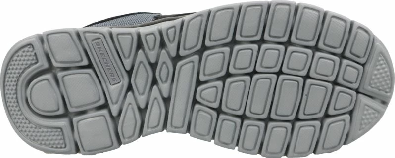 Moške čevlje Skechers, črni