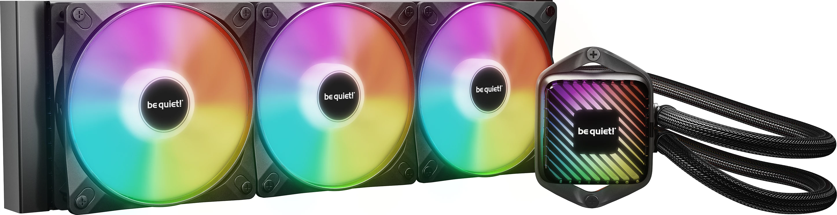 Vodeno hlajenje PURE Loop 3 LX 360 mm, Be Quiet!, RGB