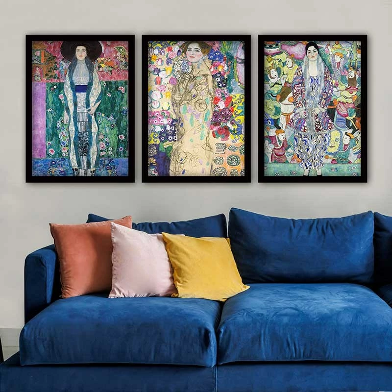 Dekorativna slika z okvirjem (3 kosi), Wallity, 3SC_UN3847975_5575