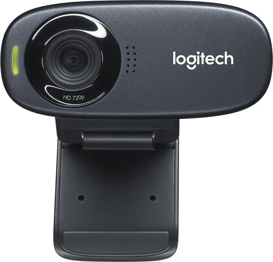 Spletna kamera Logitech C310, črna