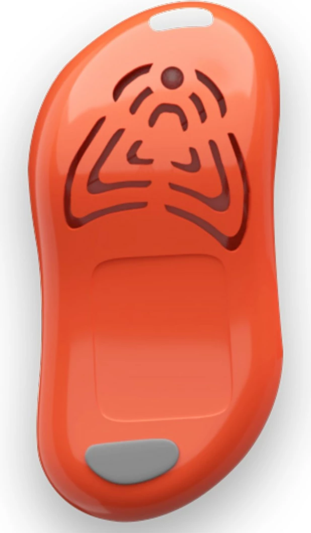 Ultrazvočni repelent proti klopom TICKLESS PRO10-103OR, oranžen