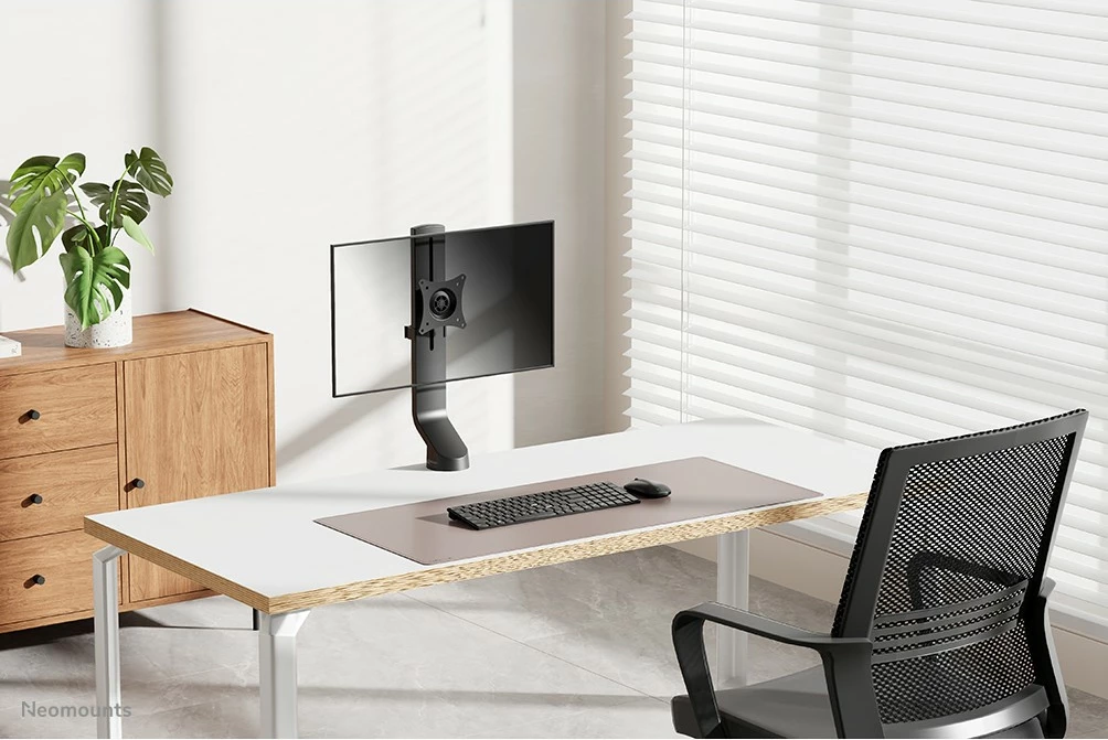 Koti za monitor, Neomounts FPMA-D860BLACK, za mizo, 10–32 in, 8 kg, črn