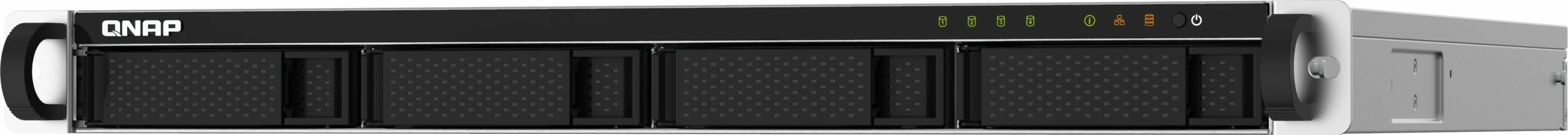 Profesionalni NAS za rack QNAP TS-432PXU-2G, 4-bay, 2 GB RAM, 250 W, siv/črn