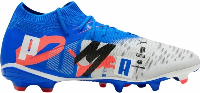 Futbalski škornji, Puma Future 8 Match Forever FG/AG, modri