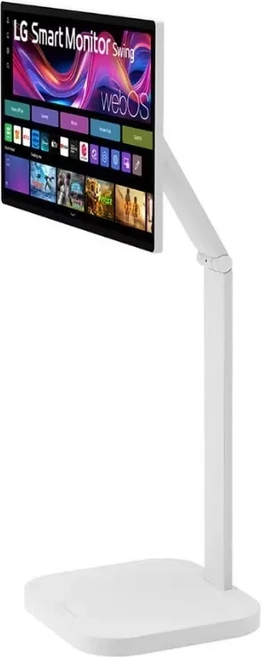 31,5" 4K zaslon na dotik Monitor LG Swing 32U889SA, bel