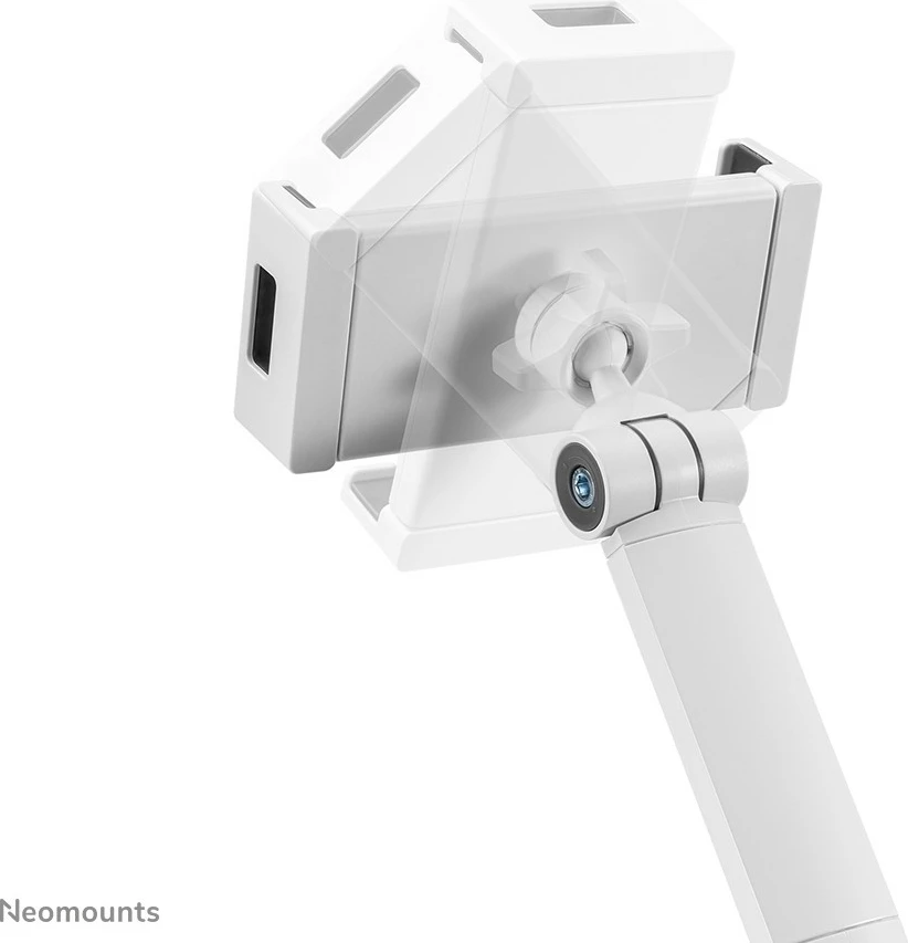 Namizni nosilec za tablico Newstar Neomounts DS15-545WH1, univerzalen, gibljiv, bel