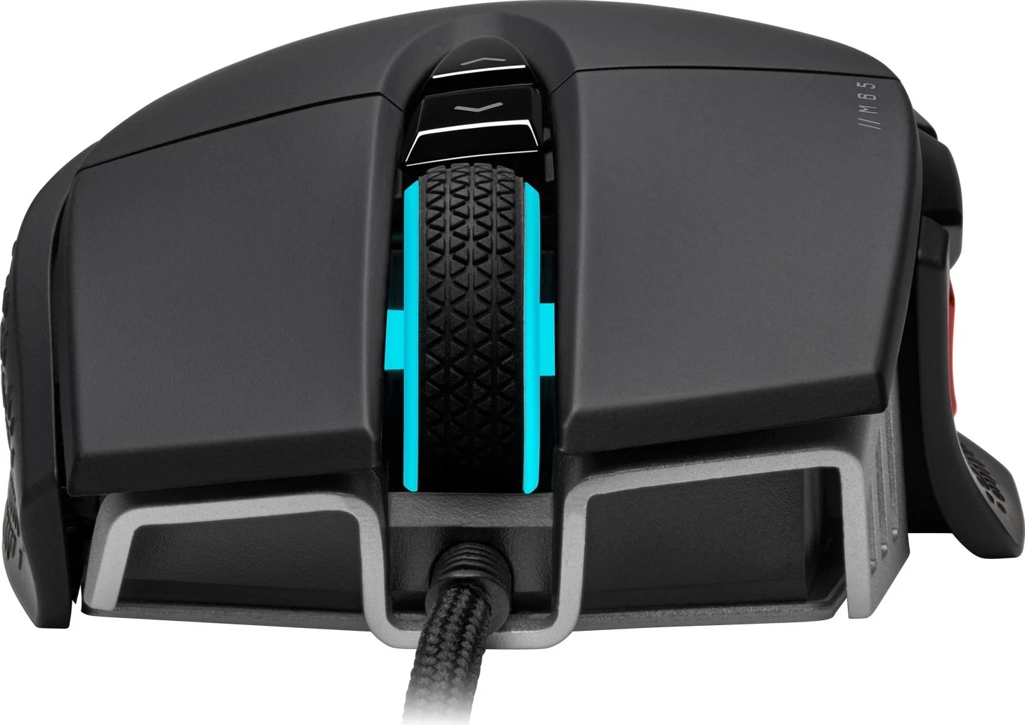 Maus visoke zmogljivosti Corsair M65 RGB Ultra, črn
