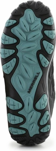 Planinske atletske čevlje Merrell, črne