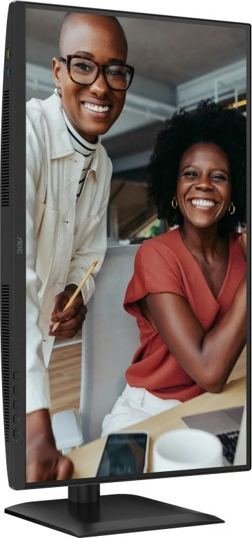 Monitor 27", IPS, 120 Hz, FHD, črn, AOC 27E4U