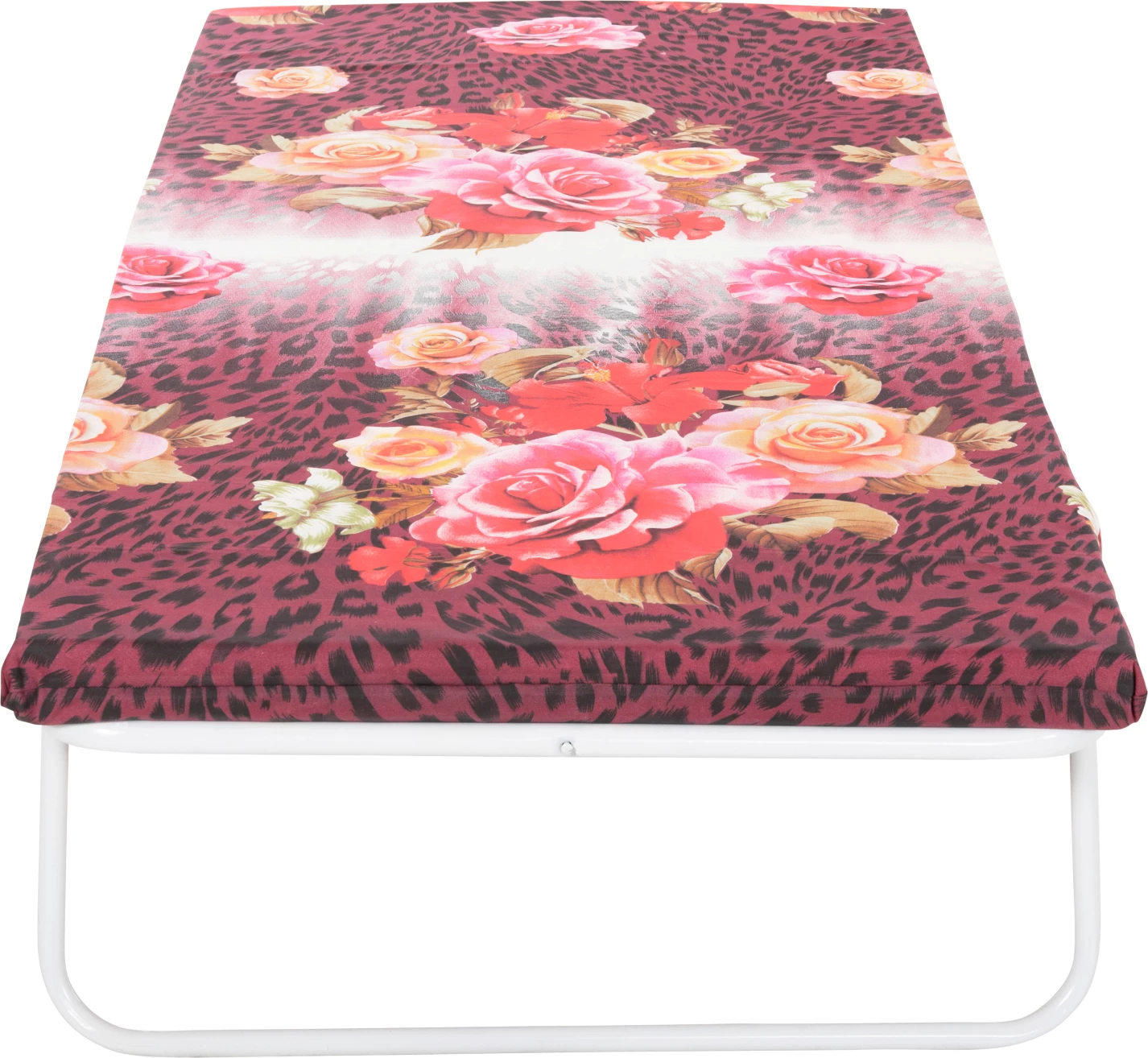 Postelja - Kamp postelja 6cm pena 180x80 blazina z leseno podporo