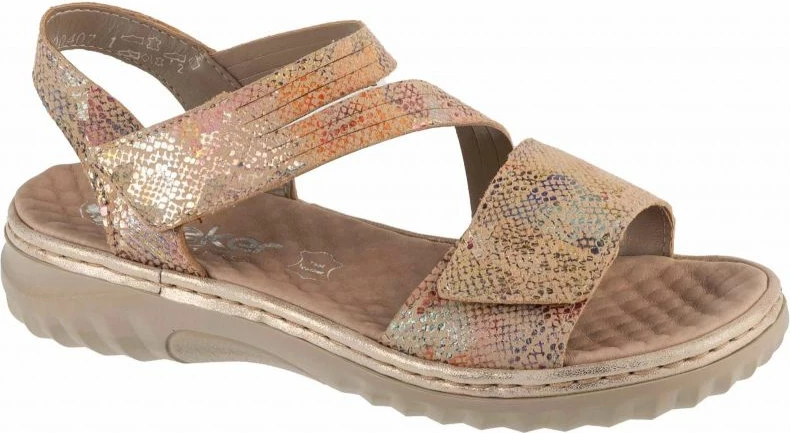 Otroške sandale Rieker, večbarvne