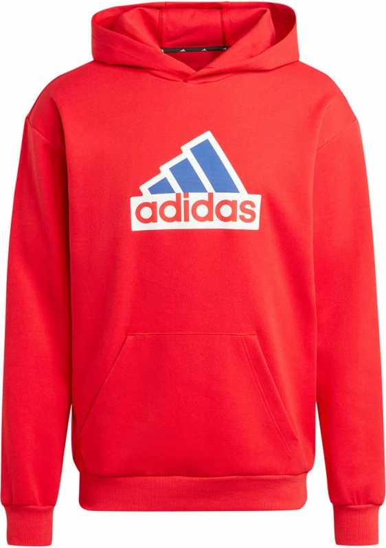 Duks, adidas, rdeč