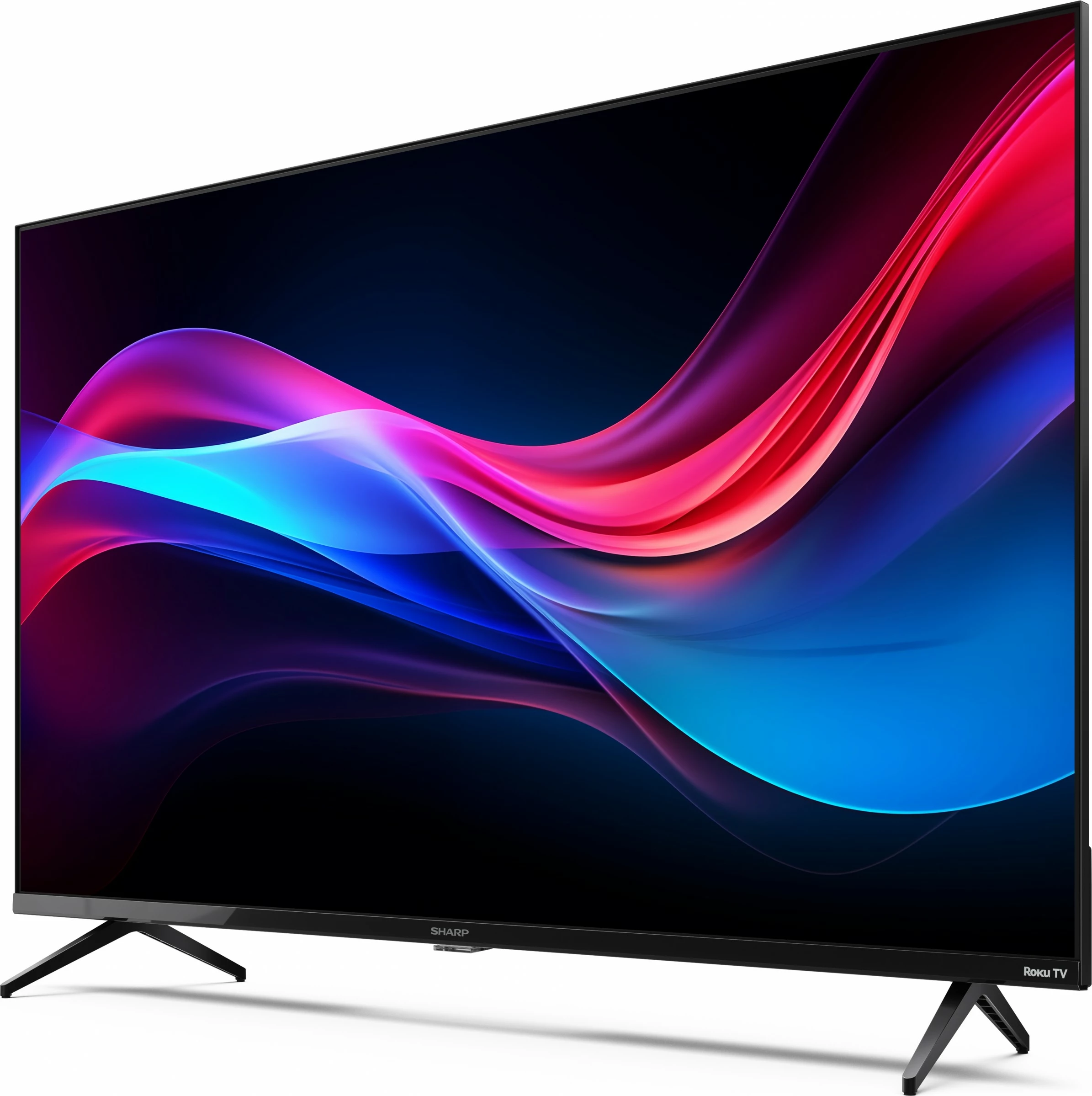 Televizor 43 inč 4K Ultra HD, Smart TV, LED, Sharp 43GJ4225E, črn