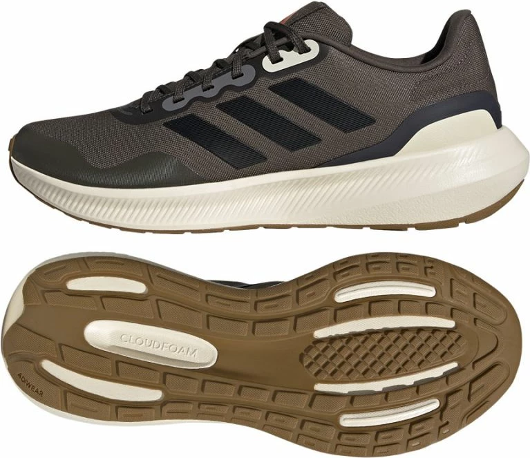 Atletske tekaške čevlje Runfalcon 3.0 TR M, adidas, rjava