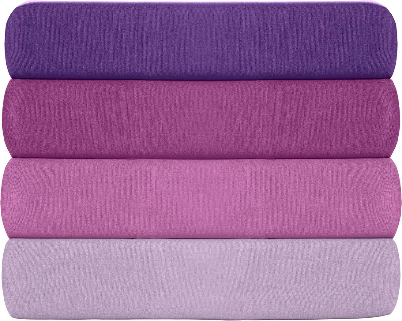 Set prevlek za blazino (2 kosa), vijolična, L'essentiel, 80x80 cm